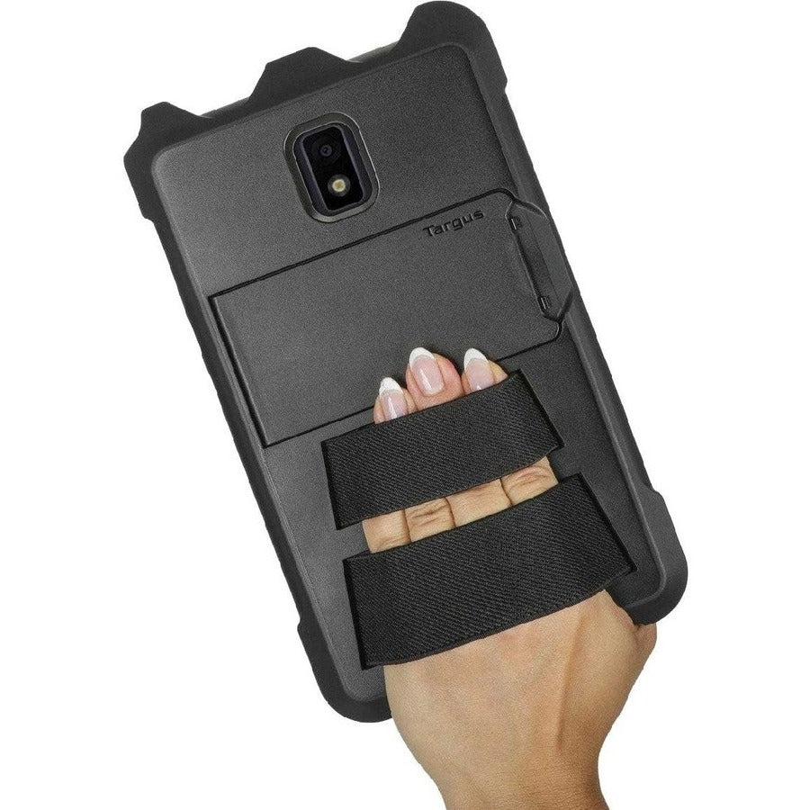 Targus Field-Ready THD502GLZ Carrying Case (Flip) for 8" Samsung Galaxy Tab Active3 Tablet - Black THD502GLZ