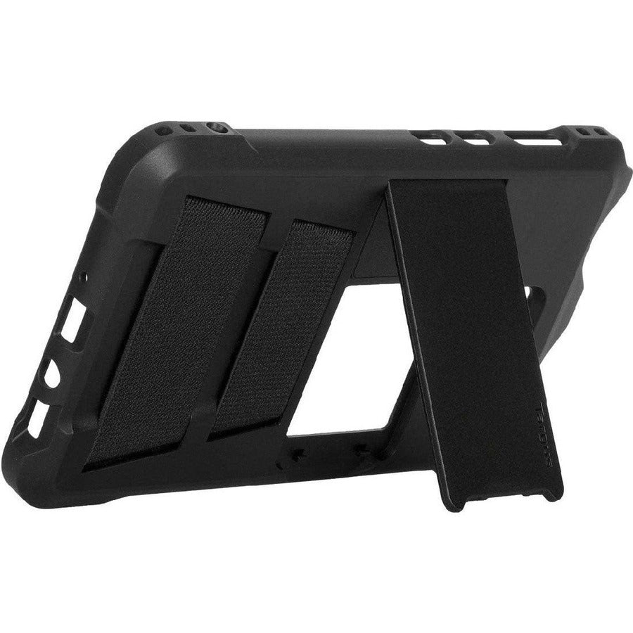Targus Field-Ready THD502GLZ Carrying Case (Flip) for 8" Samsung Galaxy Tab Active3 Tablet - Black THD502GLZ
