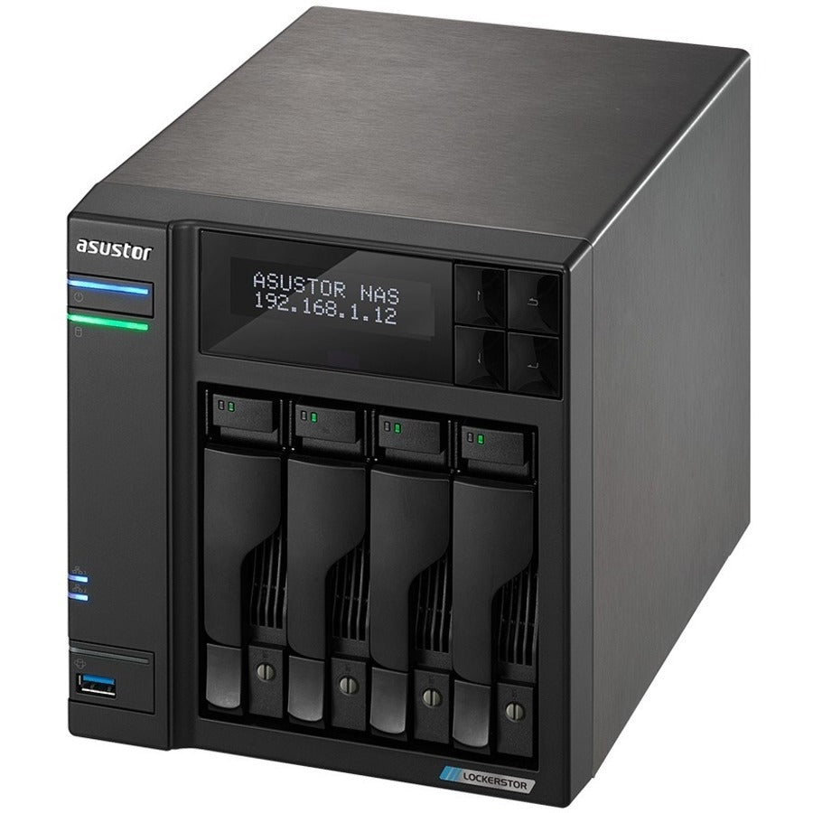 ASUSTOR Lockerstor 4 AS6604T SAN/NAS Storage System AS6604T