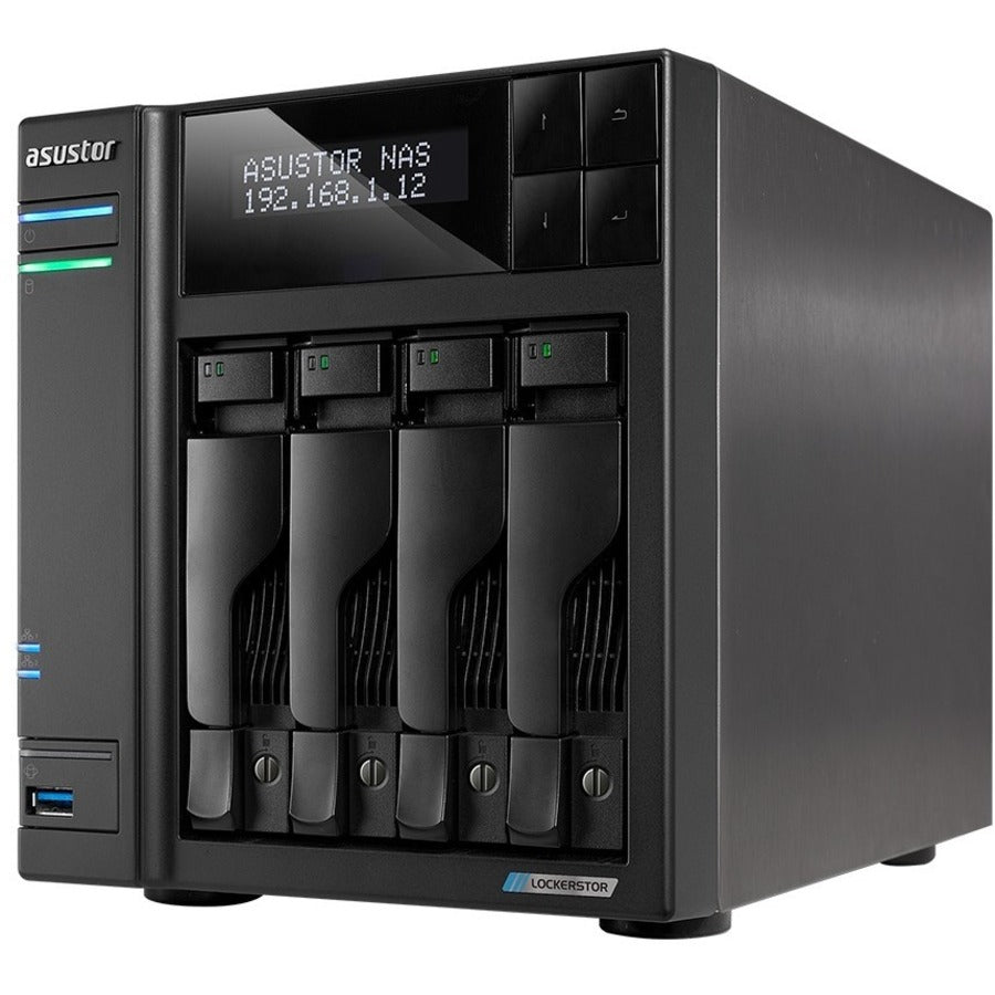 ASUSTOR Lockerstor 4 AS6604T SAN/NAS Storage System AS6604T