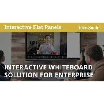 ViewSonic ViewBoard IFP8650 Collaboration Display IFP8650