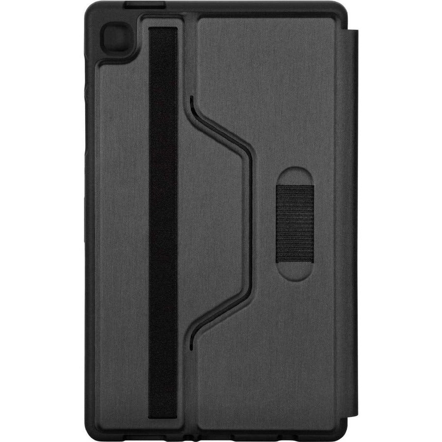 Targus Click-In THZ903GL Carrying Case (Flip) for 8.7" Samsung Galaxy Tab A7 Lite Tablet - Black THZ903GL