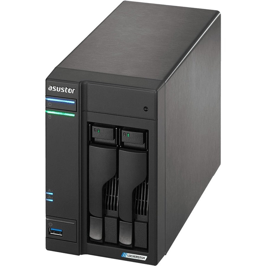 ASUSTOR Lockerstor 2 AS6602T SAN/NAS Storage System AS6602T