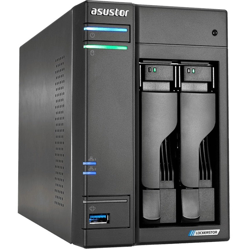 ASUSTOR Lockerstor 2 AS6602T SAN/NAS Storage System AS6602T