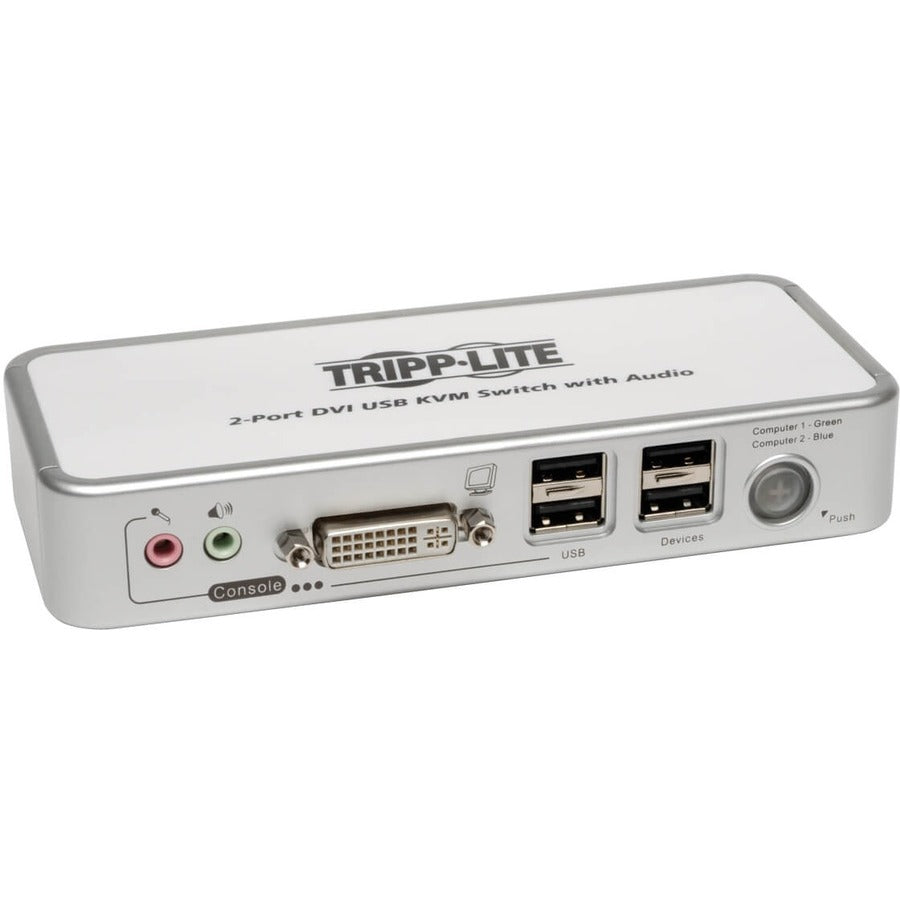 Tripp Lite B004-DUA2-KR Commutateur KVM DVI/USB 2 ports B004-DUA2-KR