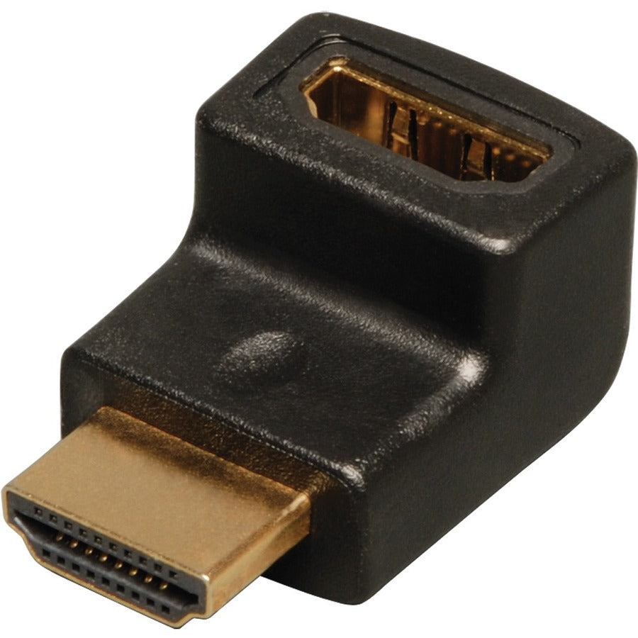 Tripp Lite Adaptateur / Coupleur HDMI à angle droit Compact M/F P142-000-UP