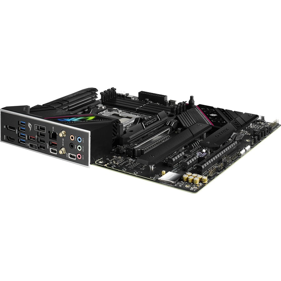 Carte mère de bureau de jeu Asus ROG Strix B650E-F GAMING WIFI - Chipset AMD B650 - Socket AM5 - ATX ROG STRIX B650E-F GAMING WIFI