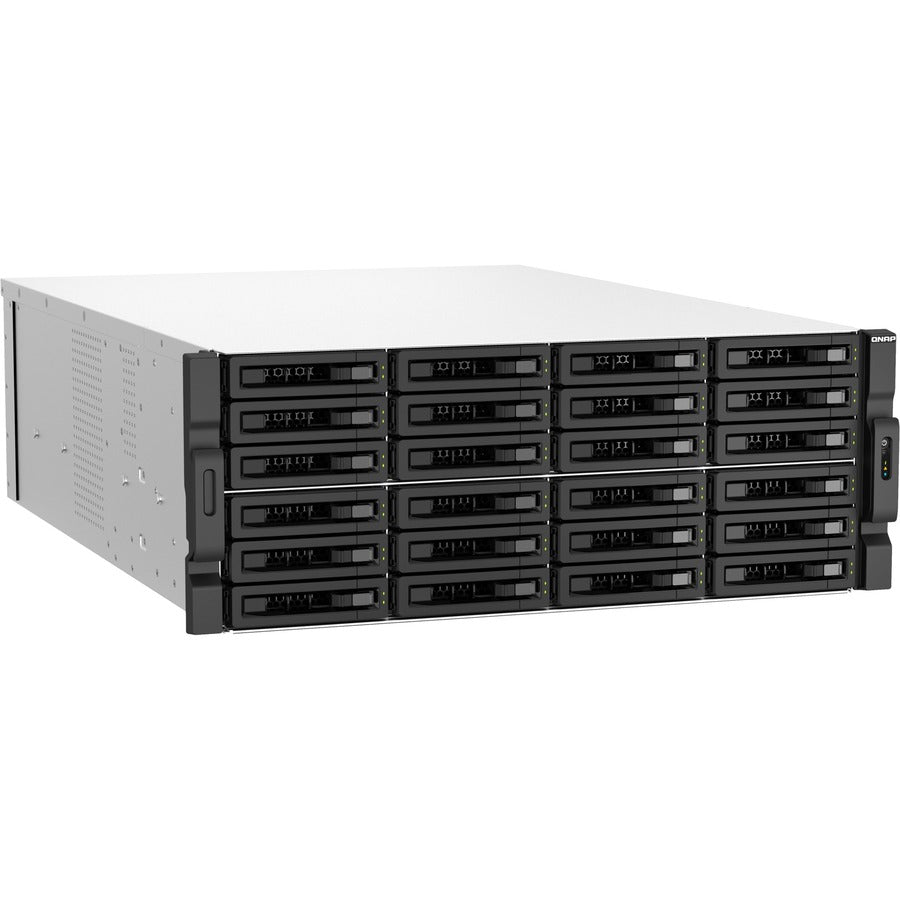 QNAP TS-h3087XU-RP-E2378-64G SAN/NAS Storage System TS-H3087XU-RP-E2378-64G-US