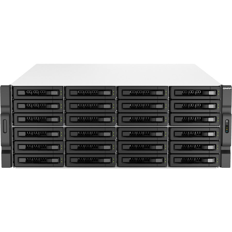 QNAP TS-h3087XU-RP-E2378-64G Système de stockage SAN/NAS TS-H3087XU-RP-E2378-64G-US