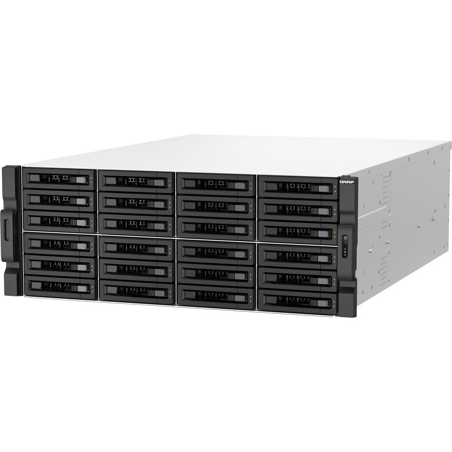 QNAP TS-h3087XU-RP-E2378-64G Système de stockage SAN/NAS TS-H3087XU-RP-E2378-64G-US