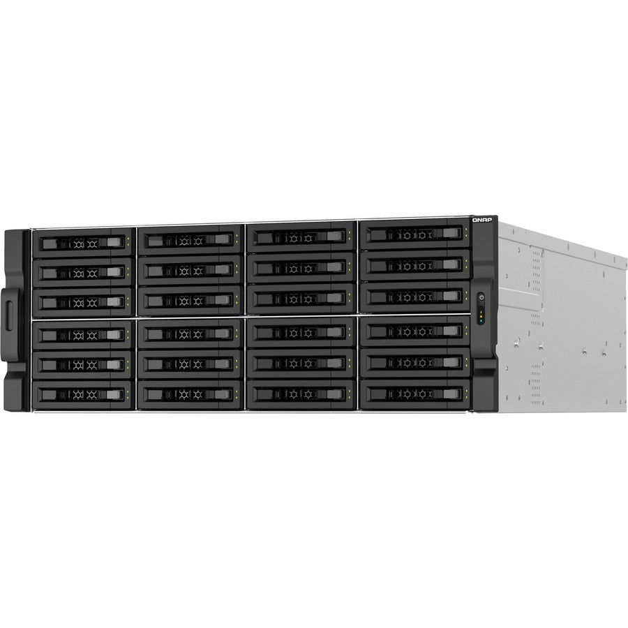 QNAP TS-h3087XU-RP-E2378-64G SAN/NAS Storage System TS-H3087XU-RP-E2378-64G-US