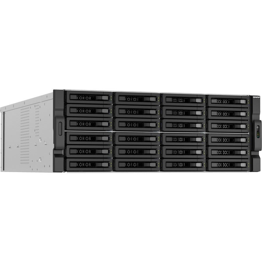 QNAP TS-h3087XU-RP-E2378-64G SAN/NAS Storage System TS-H3087XU-RP-E2378-64G-US