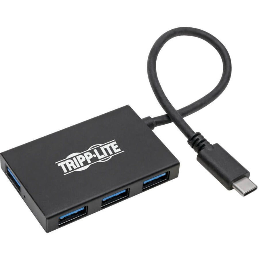 Tripp Lite U460-004-4A-AL USB 3.1 C Hub, 5 Gbps, Aluminum Housing U460-004-4A-AL