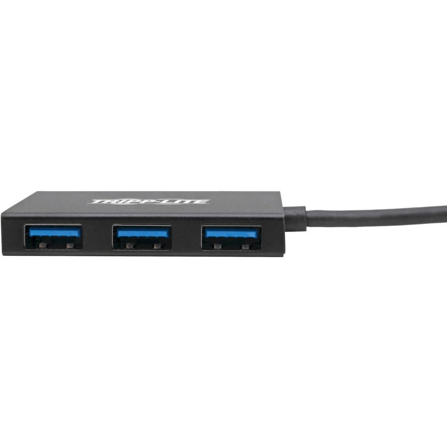 Tripp Lite U460-004-4A-AL USB 3.1 C Hub, 5 Gbps, Aluminum Housing U460-004-4A-AL