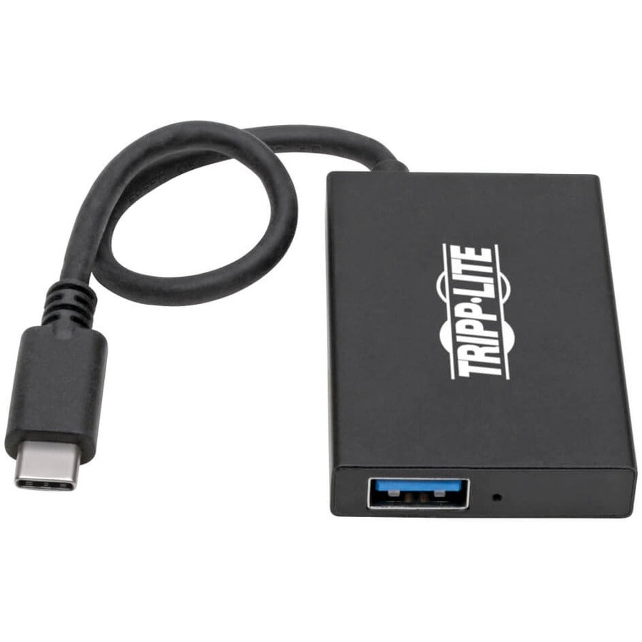 Tripp Lite U460-004-4A-AL USB 3.1 C Hub, 5 Gbps, Aluminum Housing U460-004-4A-AL