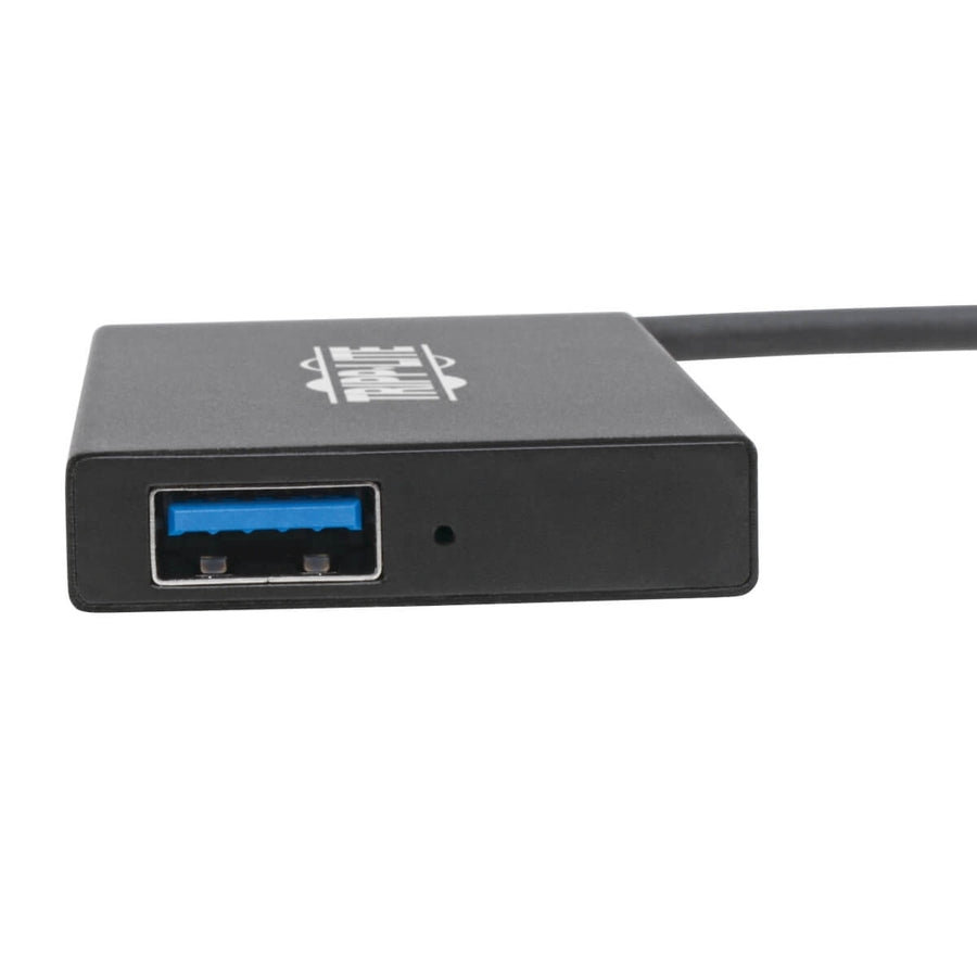 Tripp Lite U460-004-4A-AL USB 3.1 C Hub, 5 Gbps, Aluminum Housing U460-004-4A-AL