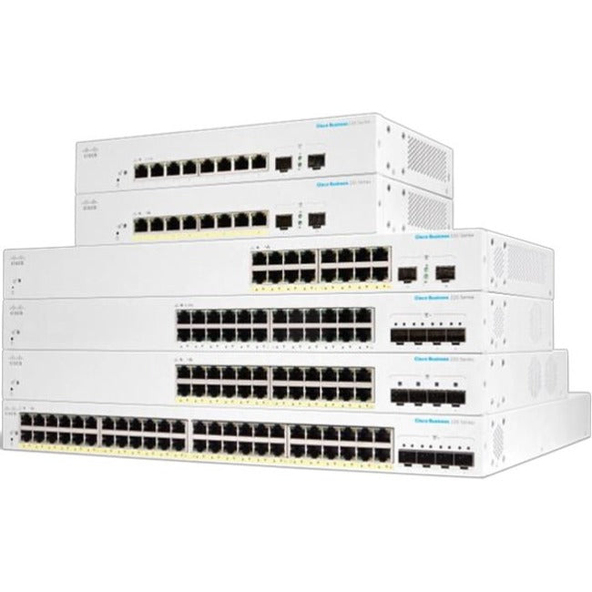 Cisco Business CBS220-24T-4X Commutateur Ethernet CBS220-24T-4X-NA