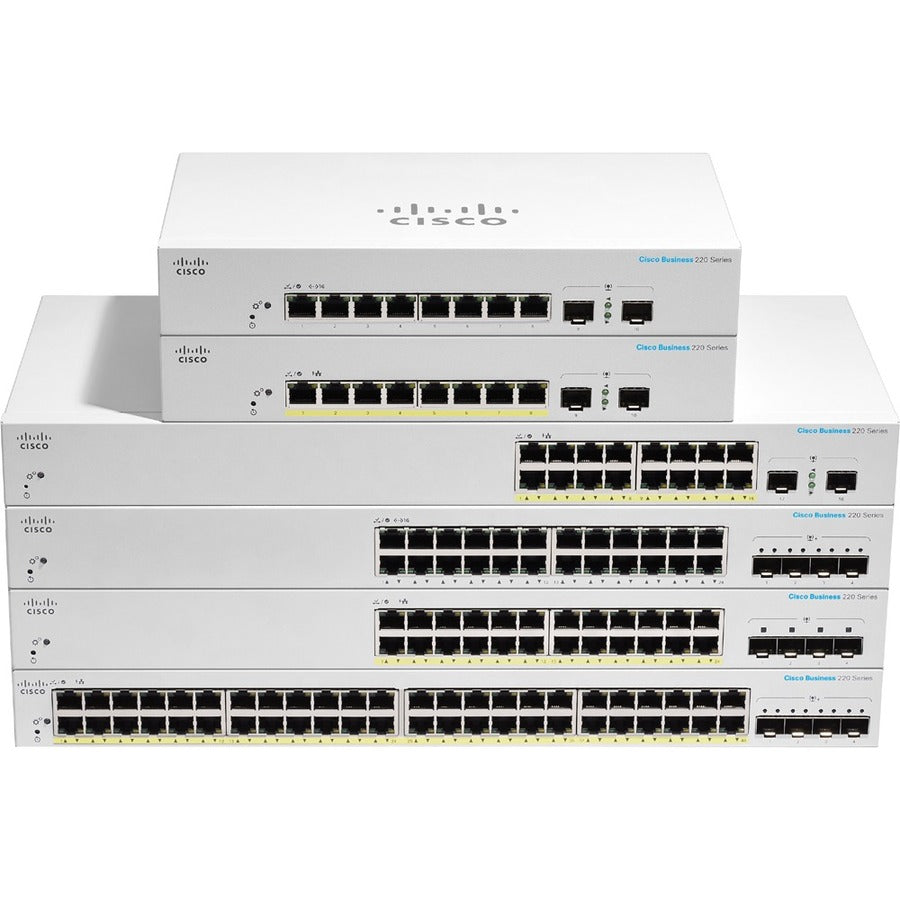 Cisco Business CBS220-16T-2G Commutateur Ethernet CBS220-16T-2G-NA