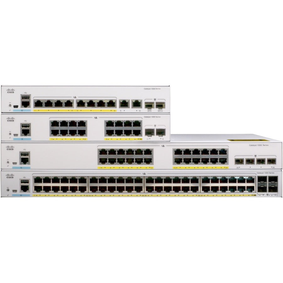 Cisco Catalyst C1000FE-48P-4G-L Ethernet Switch C1000FE-48P-4G-L