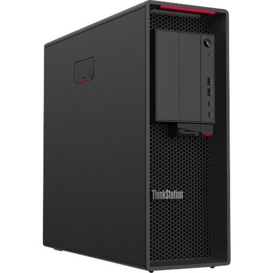 Lenovo ThinkStation P620 30E000M9US Workstation - 1 x AMD Ryzen Threadripper PRO Dodeca-core (12 Core) 5945WX 4.10 GHz - 32 GB DDR4 SDRAM RAM - 1 TB SSD - Tower 30E000M9US