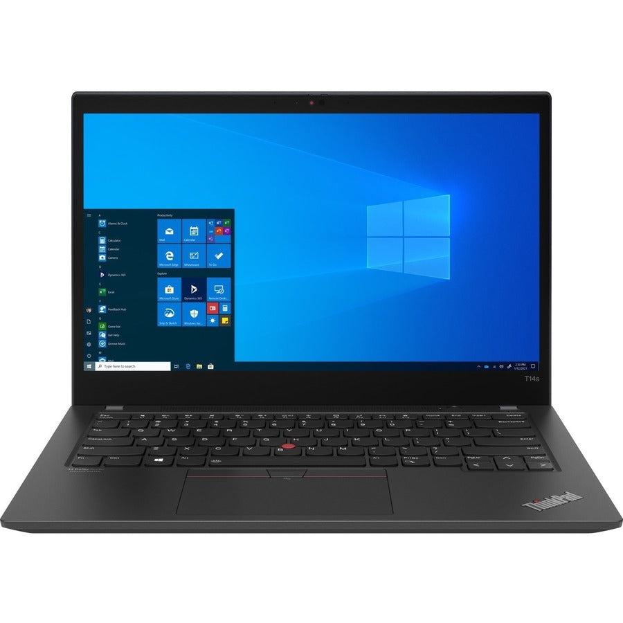 Lenovo ThinkPad T14s Gen 2 20XF004JUS 14" Notebook - Full HD - 1920 x 1080 - AMD Ryzen 5 5600U Hexa-core (6 Core) 2.30 GHz - 16 GB Total RAM - 256 GB SSD - Villi Black 20XF004JUS