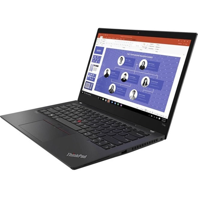 Lenovo ThinkPad T14s Gen 2 20XF004JUS 14" Notebook - Full HD - 1920 x 1080 - AMD Ryzen 5 5600U Hexa-core (6 Core) 2.30 GHz - 16 GB Total RAM - 256 GB SSD - Villi Black 20XF004JUS