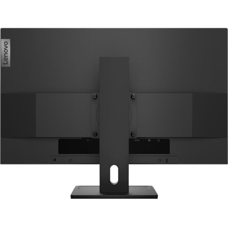 Lenovo ThinkVision E27q-20 27" WQHD WLED LCD Monitor - 16:9 - Raven Black 62D0GAR1US