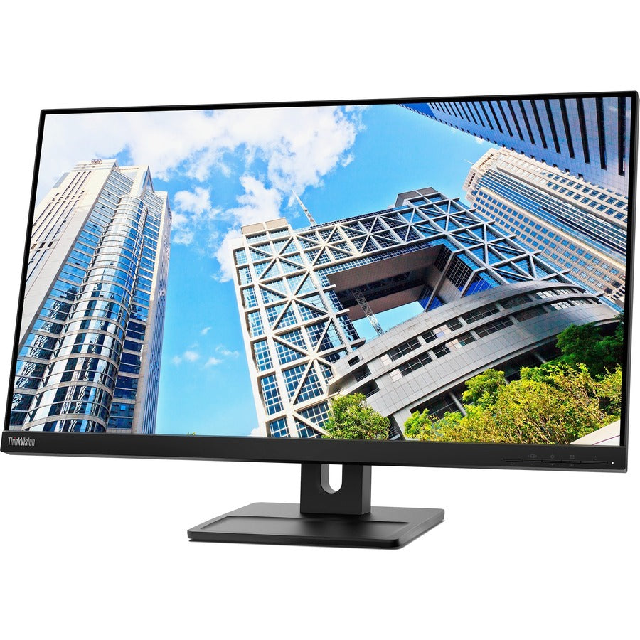 Lenovo ThinkVision E28u-20 28" 4K UHD WLED LCD Monitor - 16:9 - Raven Black 62F9GAR4US