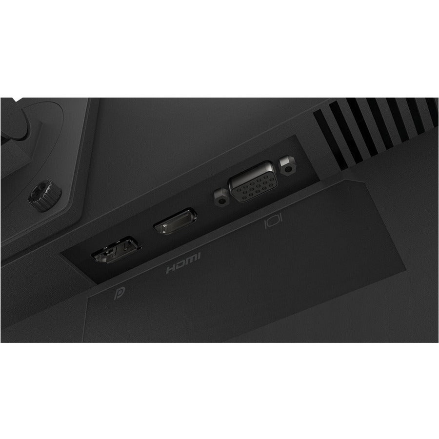 Lenovo ThinkVision E22-28 21.5" Full HD WLED LCD Monitor - 16:9 - Raven Black 62BAMAR4US