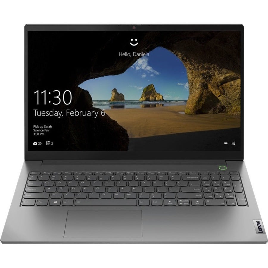 Lenovo ThinkBook 15 G3 ACL 21A400BDUS 15.6" Notebook - Full HD - 1920 x 1080 - AMD Ryzen 5 5500U Hexa-core (6 Core) 2.10 GHz - 8 GB Total RAM - 256 GB SSD - Mineral Gray 21A400BDUS