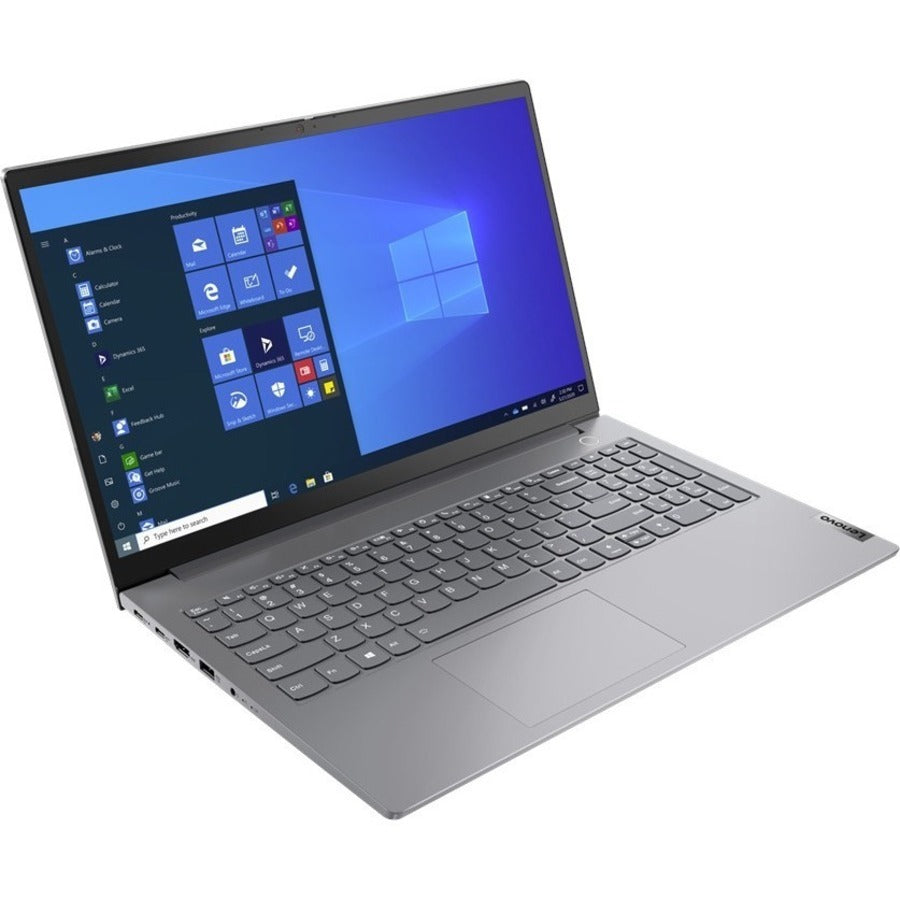 Lenovo ThinkBook 15 G3 ACL 21A400BDUS 15.6" Notebook - Full HD - 1920 x 1080 - AMD Ryzen 5 5500U Hexa-core (6 Core) 2.10 GHz - 8 GB Total RAM - 256 GB SSD - Mineral Gray 21A400BDUS