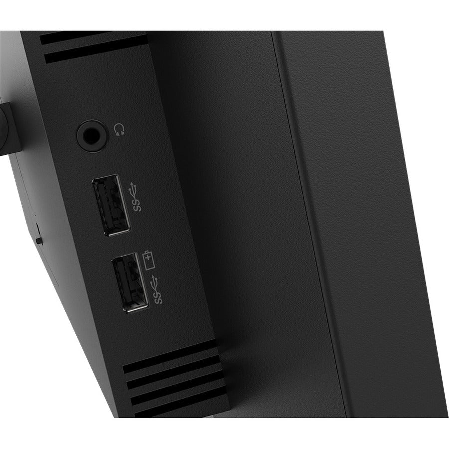 Moniteur LCD Lenovo ThinkVision T24i-20 23,8" Full HD WLED - 16:9 - Noir corbeau 61F7MAT1US