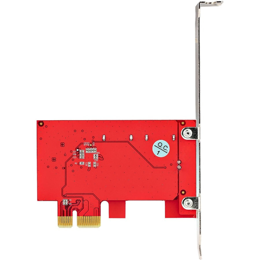 StarTech.com SATA PCIe Card, 2 Port PCIe SATA Expansion Card, 6Gbps SATA, PCI Express to SATA Adapter, Non-RAID, PCIe to SATA Converter 2P6G-PCIE-SATA-CARD