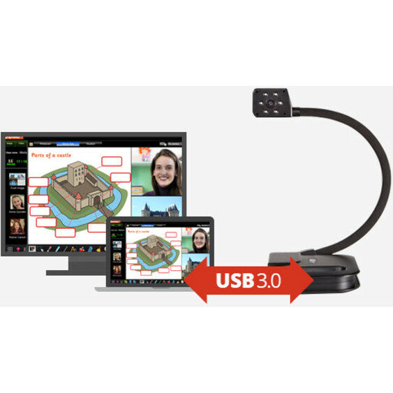 AVer U70+ USB Document Camera VISU70PLS