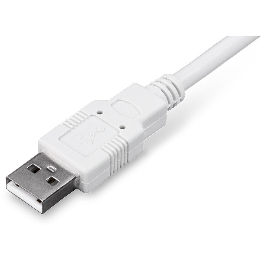 TRENDnet USB to Serial 9-Pin Converter Cable, Connect a RS-232 Serial Device to a USB 2.0 Port, Supports Windows & Mac, USB 1.1, USB 2.0, USB 3.0, 21 Inch Cable Length, Plug & Play, White, TU-S9 TU-S9