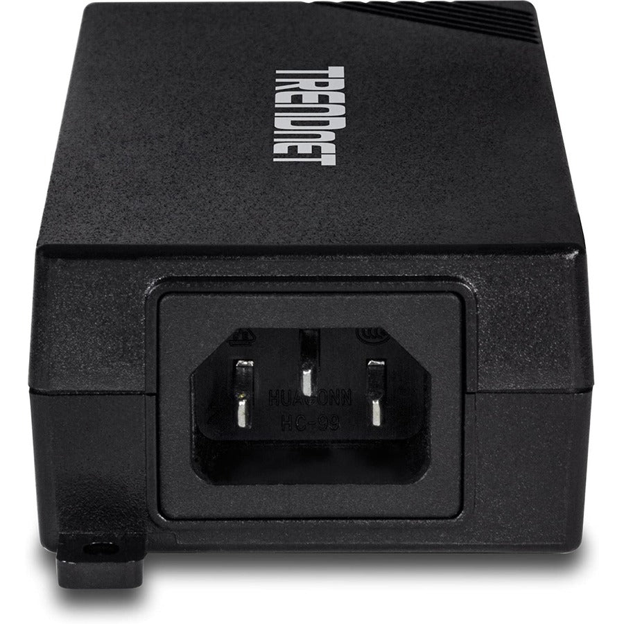 Injecteur TRENDnet Gigabit Power Over Ethernet Plus, convertit le Gigabit non Poe en Poe+ ou PoE Gigabit, fournit des distances de réseau d'alimentation PoE (15,4 W) ou PoE+ (30 W) jusqu'à 100 m (328 pieds), noir, TPE-115GI TPE-115Gi