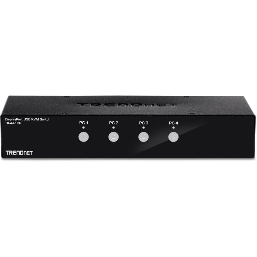 TRENDnet 4-Port DisplayPort KVM Switch TK-441DP