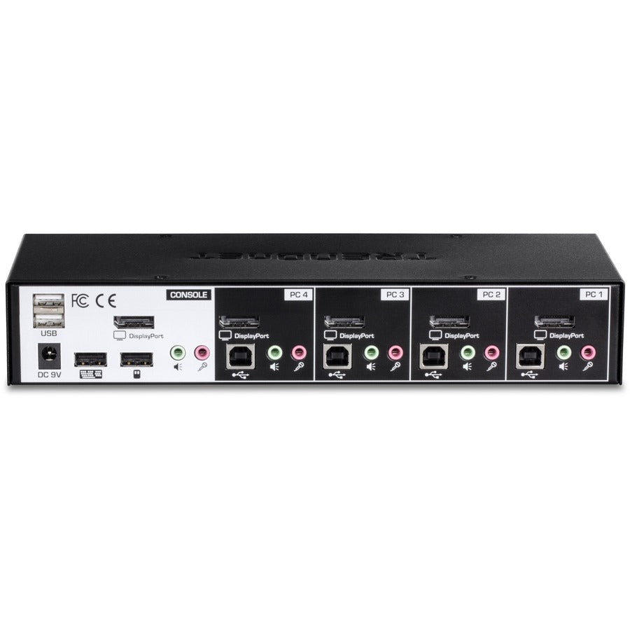 TRENDnet 4-Port DisplayPort KVM Switch TK-441DP