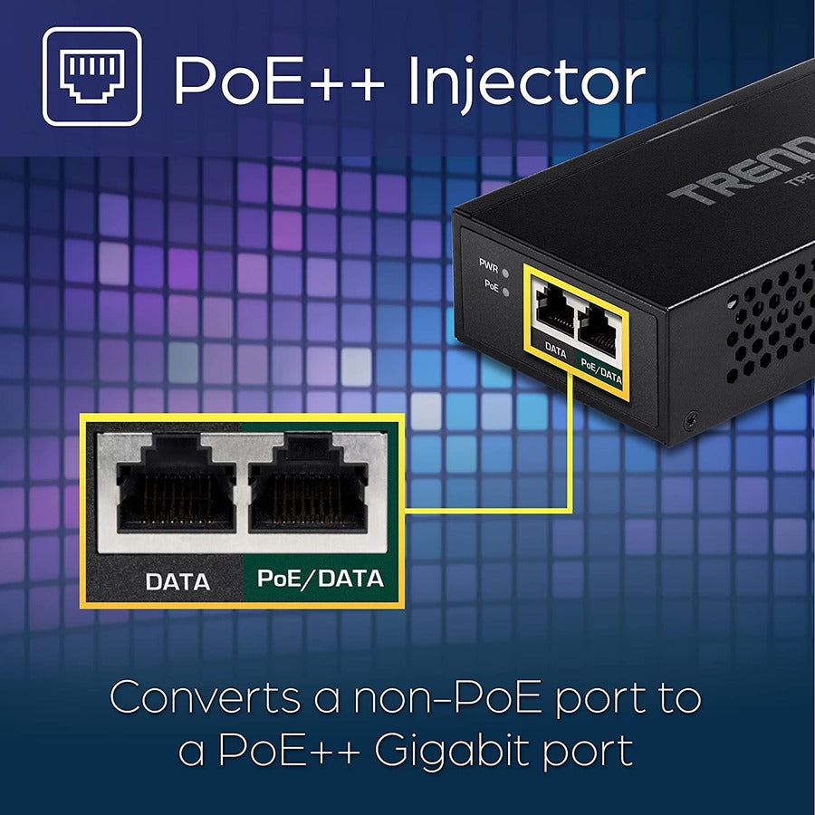 Injecteur TRENDnet Gigabit 4PPoE TPE-119GI