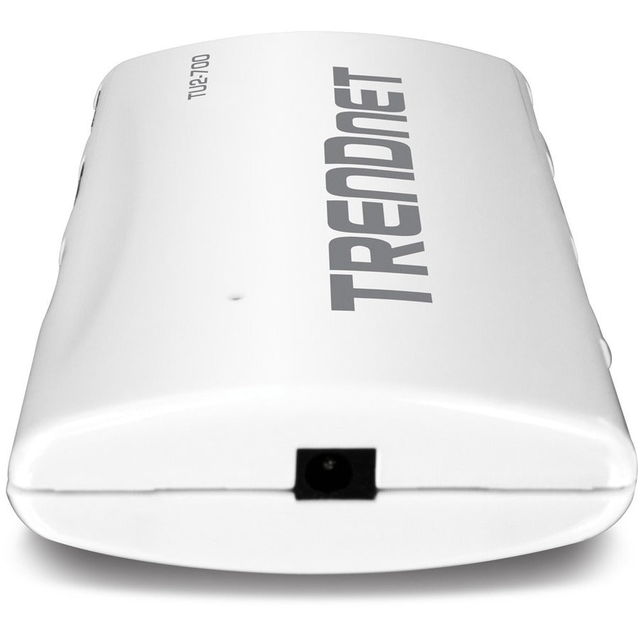 TRENDnet USB 2.0 7-Port High Speed Hub with 5V/2A Power Adapter, Up to 480 Mbps USB 2.0 connection Speeds, TU2-700 TU2-700