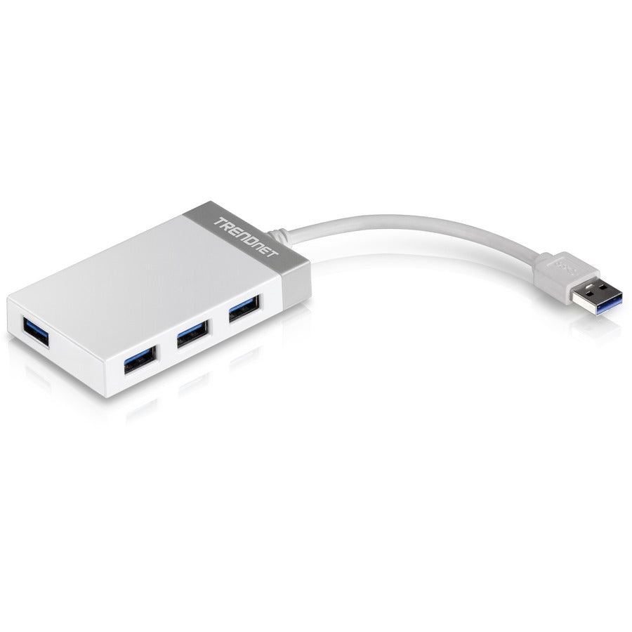 TRENDnet 4-port High Speed USB 3.0 Mini Hub TU3-H4E