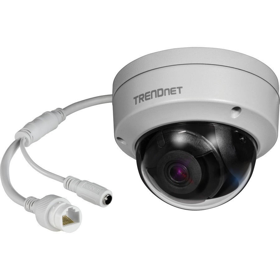 TRENDnet TV-IP317PI 5 Megapixel Indoor/Outdoor HD Network Camera - Color - Dome TV-IP317PI