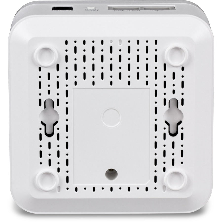 TRENDnet AC1200 WiFi EasyMesh Kit, Includes 2 x AC1200 WiFi Mesh Nodes, App-Based Setup Utility, Seamless WiFi Roaming, Beamforming, Supports 2.4GHz and 5GHz Devices, TEW-832MDR2K, White TEW-832MDR2K