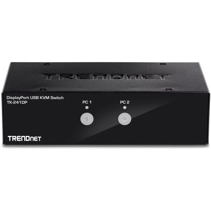 TRENDnet 2-Port DisplayPort KVM Switch TK-241DP (Version 1.0R) TK-241DP