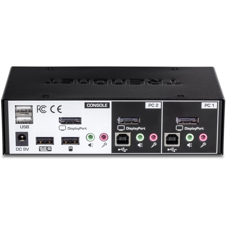 TRENDnet 2-Port DisplayPort KVM Switch TK-241DP (Version 1.0R) TK-241DP