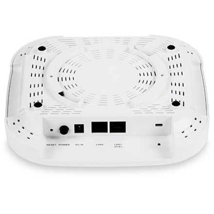 TRENDnet AC2200 Point d'accès sans fil intérieur PoE+ tri-bande, 867 Mbps WiFi AC + 400 Mbps WiFi N bandes, Wave 2 MUMIMO, pont client, WDS, AP, pont WDS, station WDS, modes répéteur, blanc, TEW-826DAP TEW-826DAP