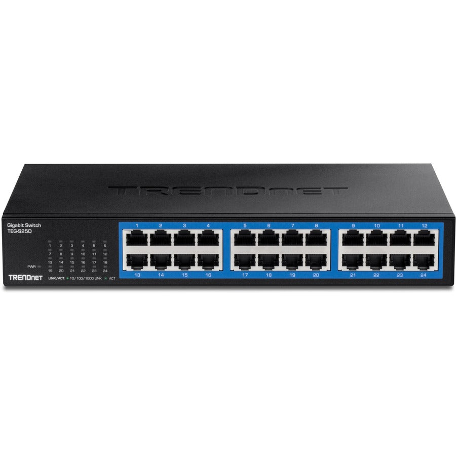 TRENDnet 24-Port Gigabit Desktop Switch TEG-S25D