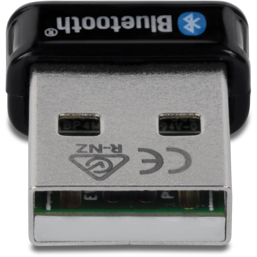 TRENDnet TBW-110UB Bluetooth 5.0 Single Band Bluetooth Adapter for Computer/Keyboard/Headset TBW-110UB