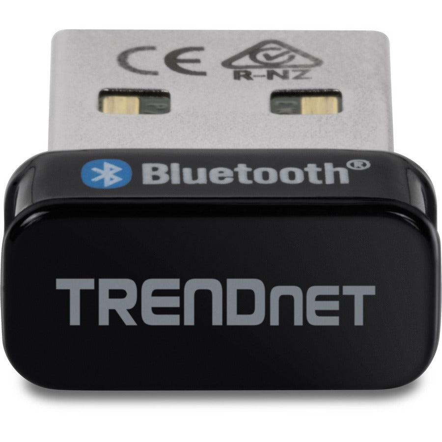 TRENDnet TBW-110UB Bluetooth 5.0 Single Band Bluetooth Adapter for Computer/Keyboard/Headset TBW-110UB