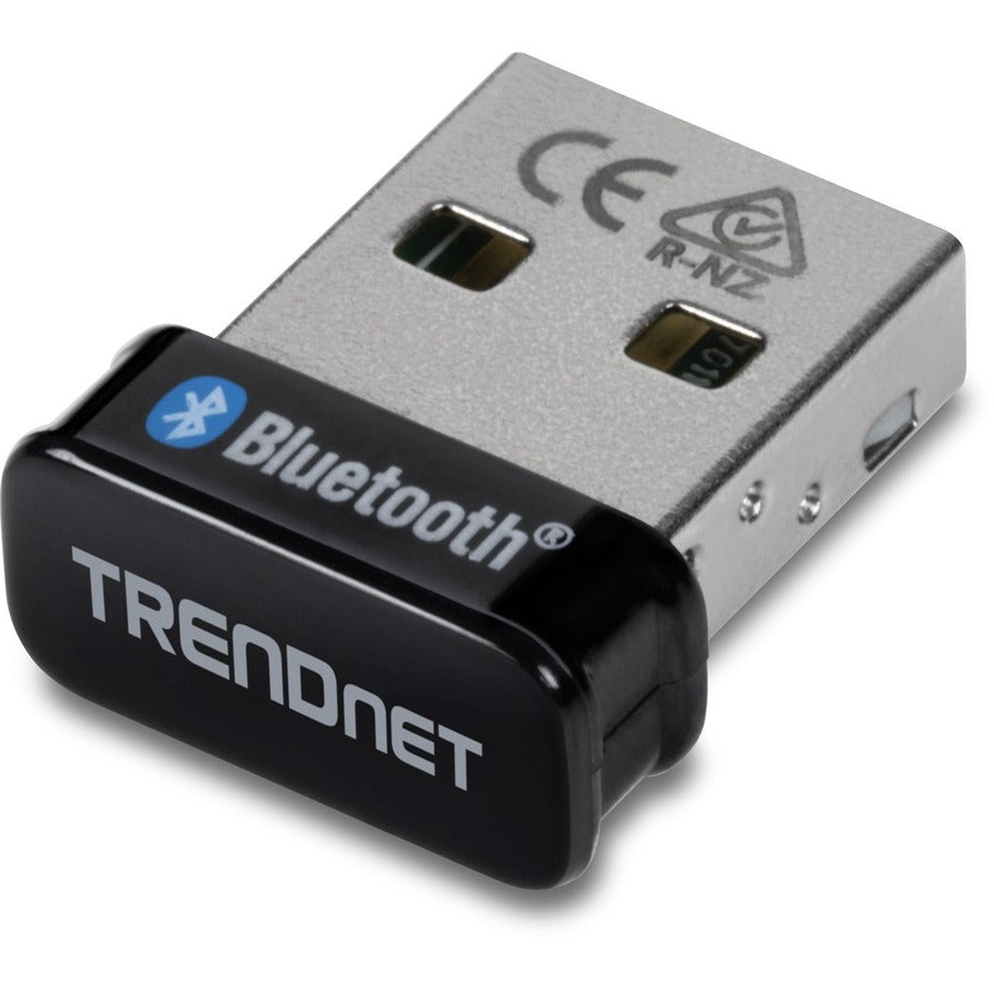 TRENDnet TBW-110UB Bluetooth 5.0 Single Band Bluetooth Adapter for Computer/Keyboard/Headset TBW-110UB